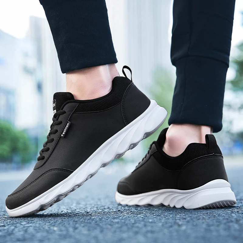 Men Casual Shoes Leather Men Shoes Sneakers Winter Comfortable Walking Shoes Lightweight Rubber Waterproof Couple Sneakers Men
Men Casual Shoes Leather Men Shoes Sneakers Winter Comfortable Walking Shoes Lightweight Rubber Waterproof Couple Sneakers Men