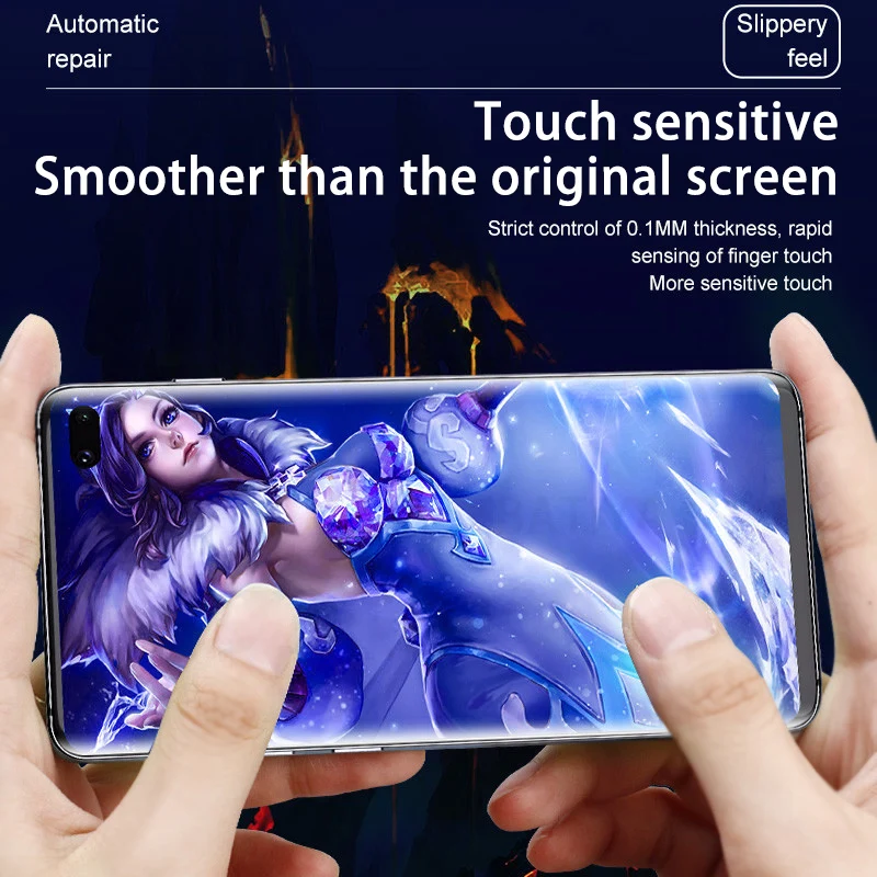 3Pcs Hydrogel Film on the Screen Protector For Samsung Galaxy S10 S20 S9 S8 Plus S7 S6 Edge Screen Protector For Note 20 8 9 10
3Pcs Hydrogel Film on the Screen Protector For Samsung Galaxy S10 S20 S9 S8 Plus S7 S6 Edge Screen Protector For Note 20 8 9 10