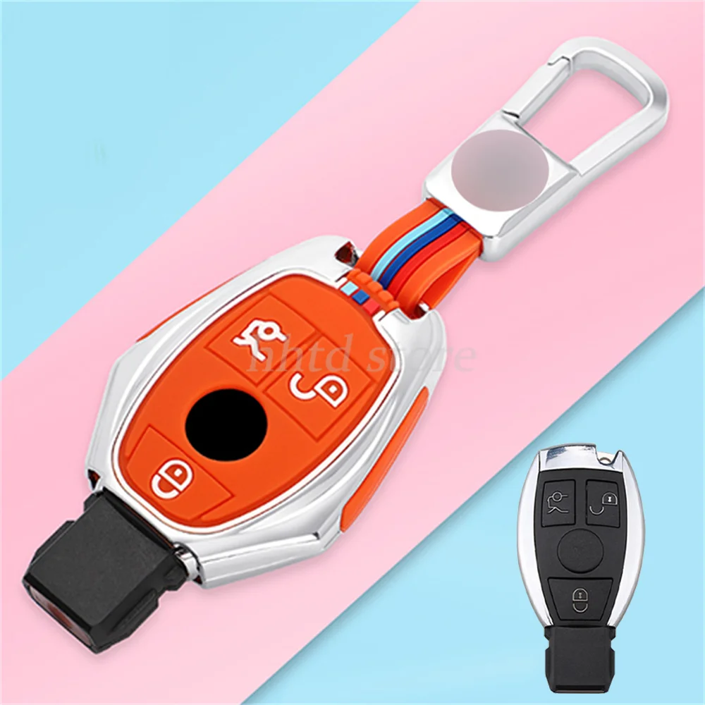 Zinc Alloy+TPU Remote Start Car Key Fob Cover Case Shell Skin Protector Holder Auto Accessories For Mercedes Benz CLA GLA GLC
Zinc Alloy+TPU Remote Start Car Key Fob Cover Case Shell Skin Protector Holder Auto Accessories For Mercedes Benz CLA GLA GLC