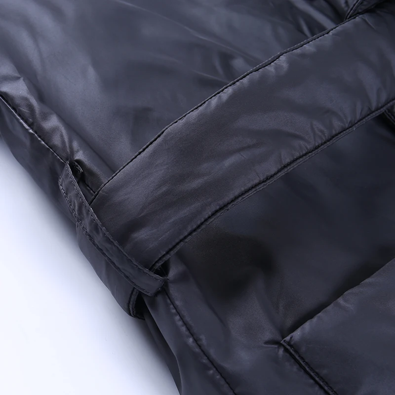 LVINMW Big Pockets Sashes Solid Chic Thicken Long Parkas Open Stitch Casual Hooded Outerwear Winter Warm Oversized Outfits
LVINMW Big Pockets Sashes Solid Chic Thicken Long Parkas Open Stitch Casual Hooded Outerwear Winter Warm Oversized Outfits