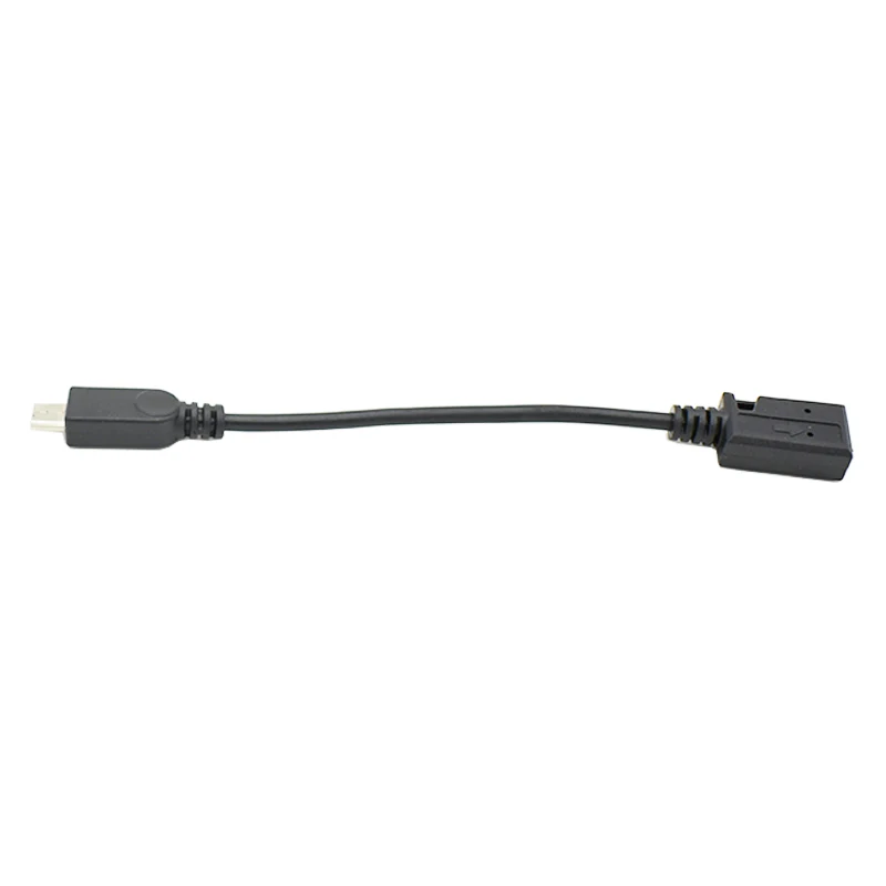 Lingable Micro USB 2.0 Male to Mini 5Pin USB OTG Converter Extension Cable Cord12CM Connector Mini-USB Micro-USB
Lingable Micro USB 2.0 Male to Mini 5Pin USB OTG Converter Extension Cable Cord12CM Connector Mini-USB Micro-USB