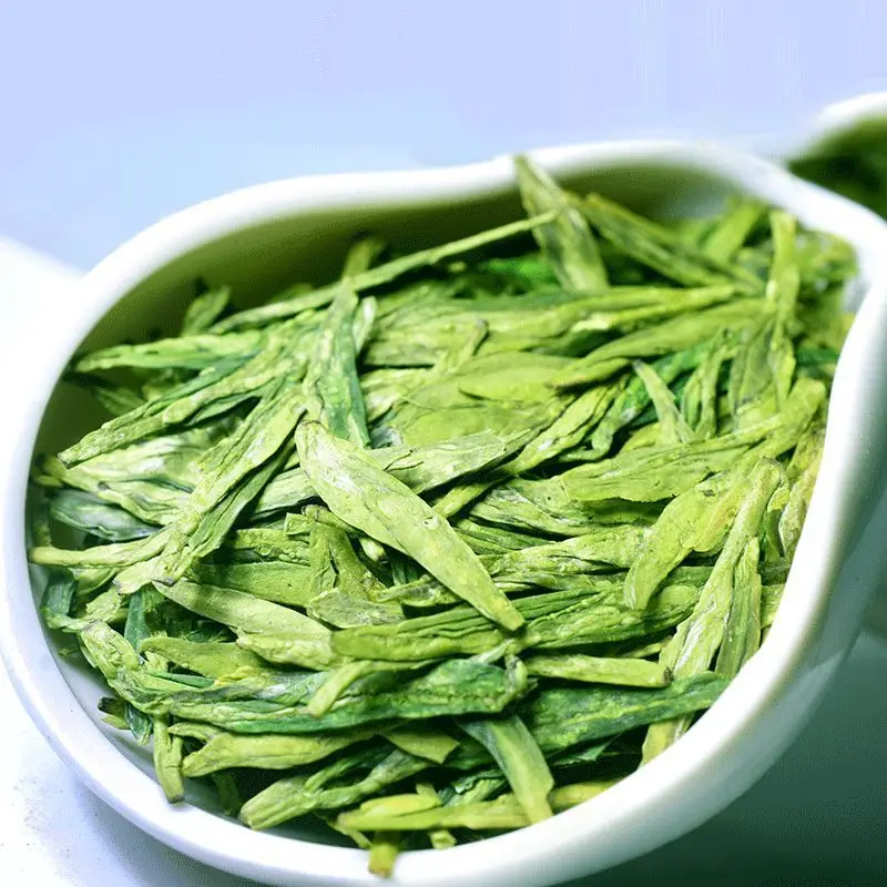 Новый чай сильный аромат зеленый качественный зеленая еда Longjing 250 г 500 г|Уличные
