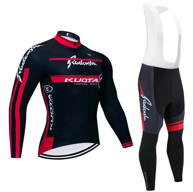 Winter 2020 KUOTA TEAM Long sleeves Cycling JERSEY Bike Pants set mens Ropa Ciclismo Thermal Fleece bicycling Maillot Culotte
Winter 2020 KUOTA TEAM Long sleeves Cycling JERSEY Bike Pants set mens Ropa Ciclismo Thermal Fleece bicycling Maillot Culotte