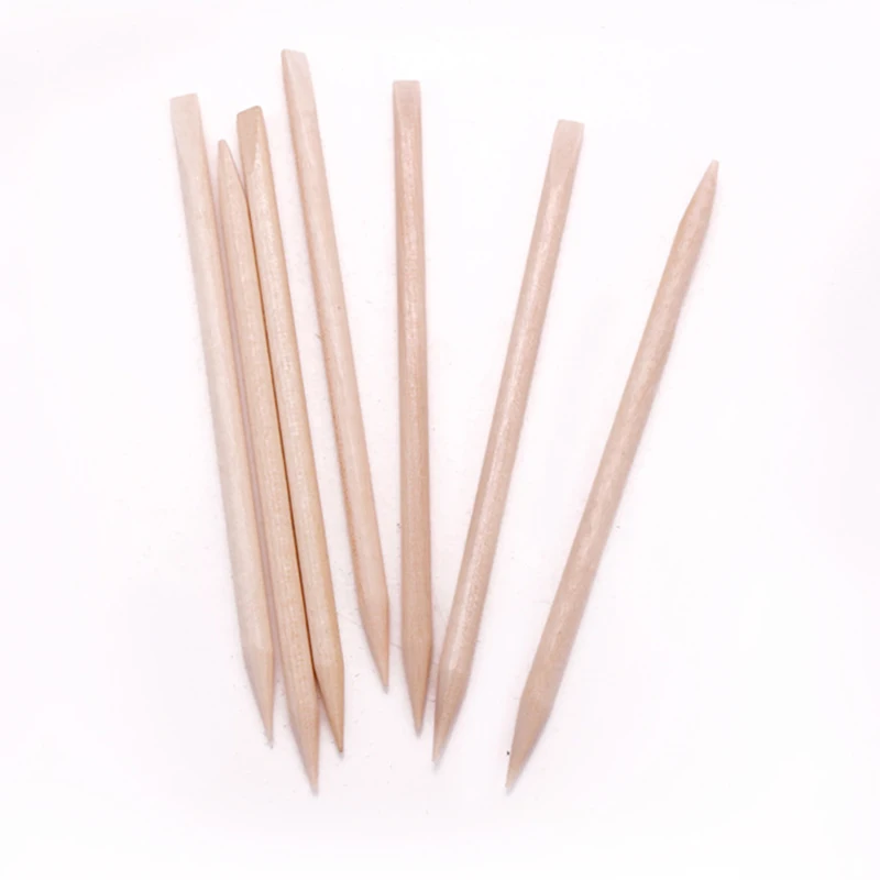 Fake Nail Tools orange Sticks Wood Marks Dead Skin Push Double Headed Drill Rod Cleaning Nail Polish 7.5cm 100pcs/set
Fake Nail Tools orange Sticks Wood Marks Dead Skin Push Double Headed Drill Rod Cleaning Nail Polish 7.5cm 100pcs/set