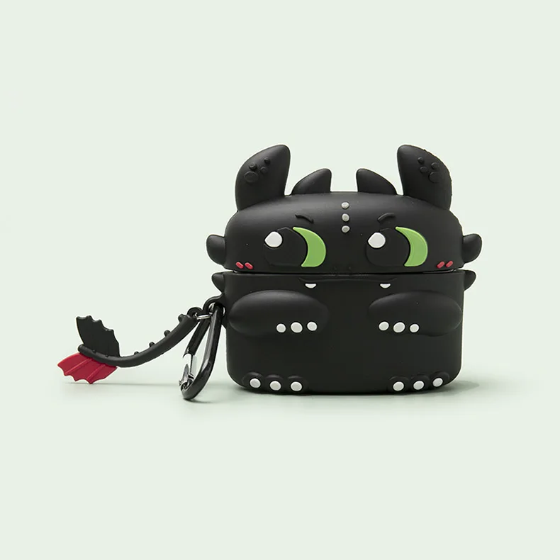 3D Funny Headphone Cases for Airpod Pro Cute Cartoon Wireless Bluetooth Headset Cover for Airpod 1 2 Case Funda Capa 
3D Funny Headphone Cases for Airpod Pro Cute Cartoon Wireless Bluetooth Headset Cover for Airpod 1 2 Case Funda Capa