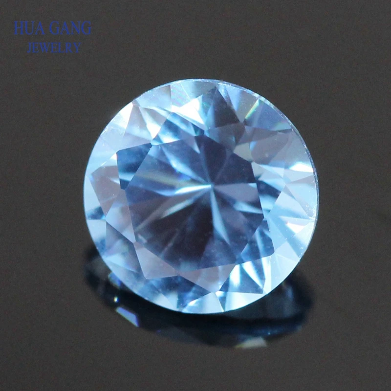 Sea Blue Nano Stone Round Brilliant Cut Synthetic Gems For Jewelry 0.8~6.5mm Free Shipping
Sea Blue Nano Stone Round Brilliant Cut Synthetic Gems For Jewelry 0.8~6.5mm Free Shipping