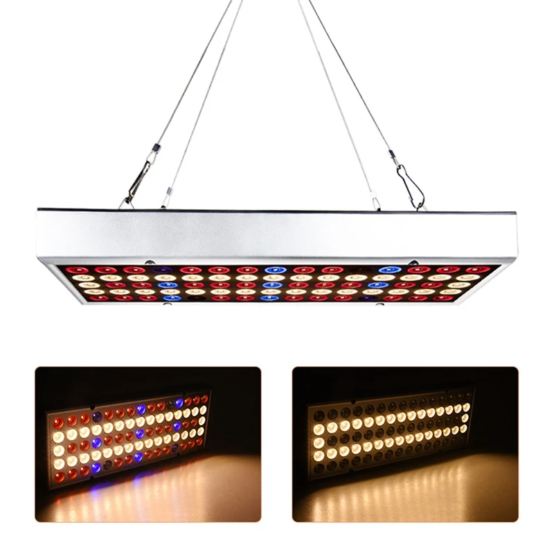25W 75LED Indoor Grow Lamp for Plant 380-780Nm Full Spectrum LED Growing Light 85-265V UV IR Lamps Panel EU Plug
25W 75LED Indoor Grow Lamp for Plant 380-780Nm Full Spectrum LED Growing Light 85-265V UV IR Lamps Panel EU Plug
