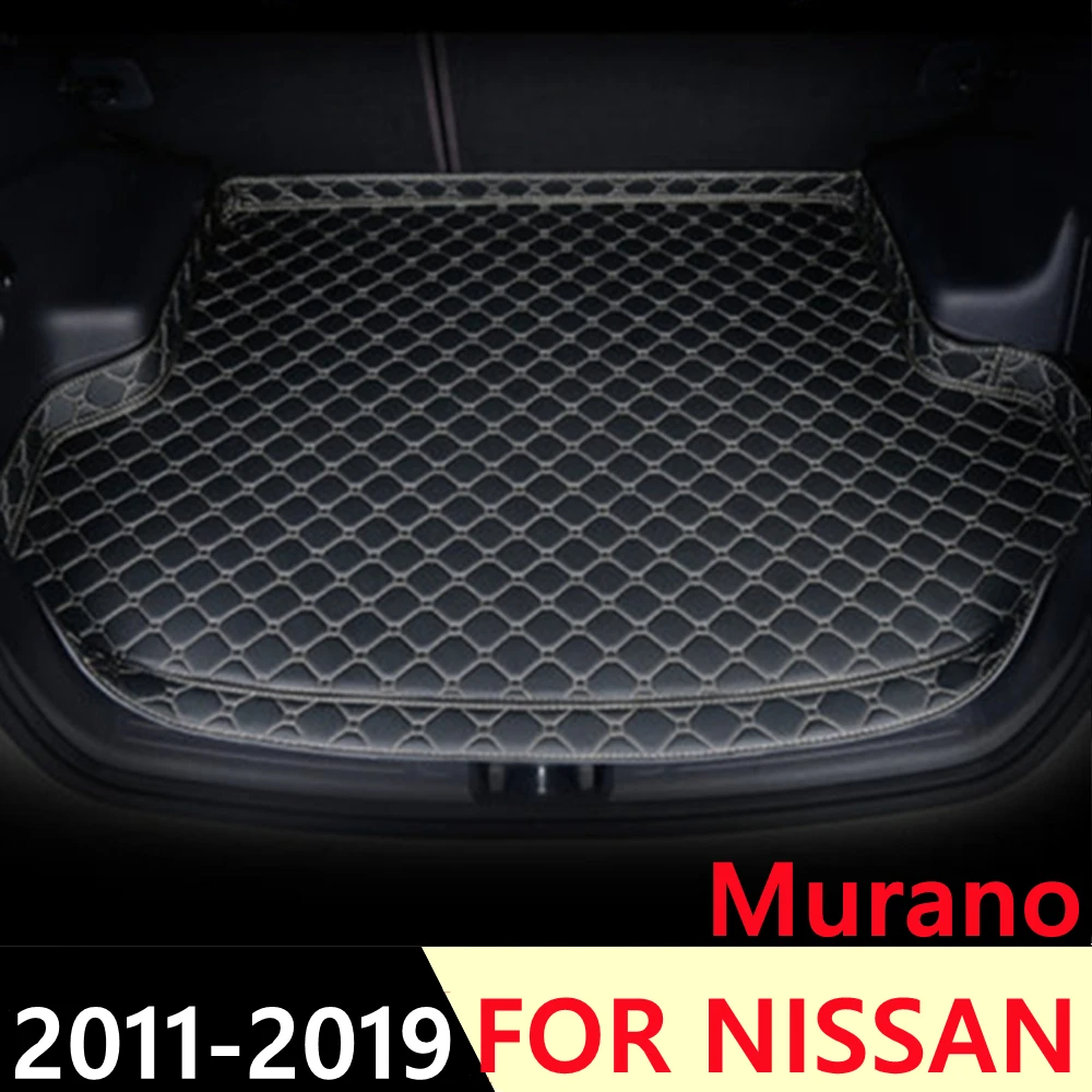 SJ High Side Custom Fit All Weather Car Trunk Mat AUTO Accessories Rear Cargo Liner Cover Carpet For NISSAN Murano 2011 12-2019
SJ High Side Custom Fit All Weather Car Trunk Mat AUTO Accessories Rear Cargo Liner Cover Carpet For NISSAN Murano 2011 12-2019