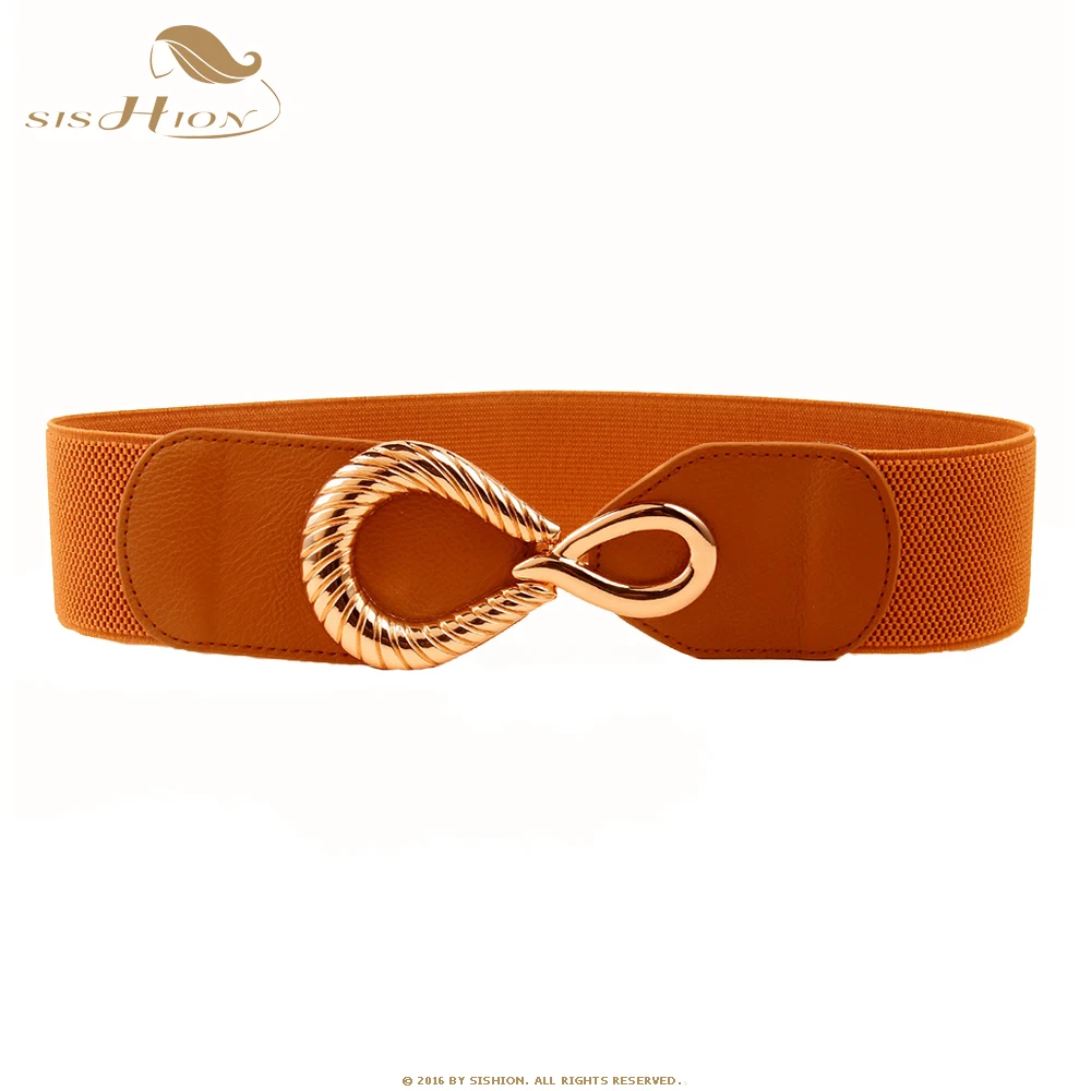 SISHION Black White Camel Elastic Women Belt VD2781 Ladies Elegant Waistband Belts Ceinture
SISHION Black White Camel Elastic Women Belt VD2781 Ladies Elegant Waistband Belts Ceinture