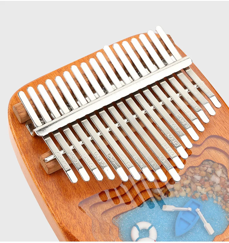 17 Key Kalimba Thumb Piano Mahogany Africa Sanza Mbira Keyboard Musical Instrumentos High Quality Ocean Whale Finger Piano
17 Key Kalimba Thumb Piano Mahogany Africa Sanza Mbira Keyboard Musical Instrumentos High Quality Ocean Whale Finger Piano