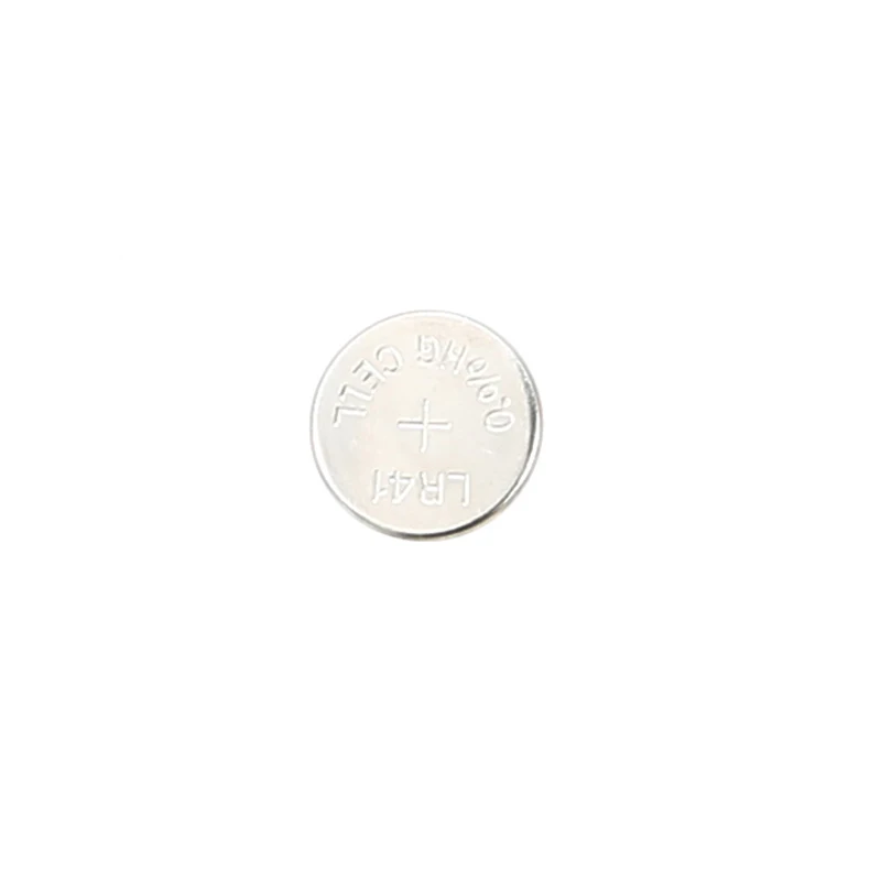 100pcs 1.5V Button Batteries For Small Electronic Devices AG3 LR41 SR41 Lithium Cell Coin Battery Calculators Watch Toy | Электроника