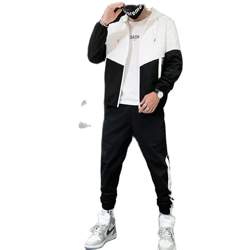 2022 Fashion Style Patchwork Casual Men's Set 2 Piece Sets Clothes Men Streetwear Dropshipping
2022 Fashion Style Patchwork Casual Men's Set 2 Piece Sets Clothes Men Streetwear Dropshipping