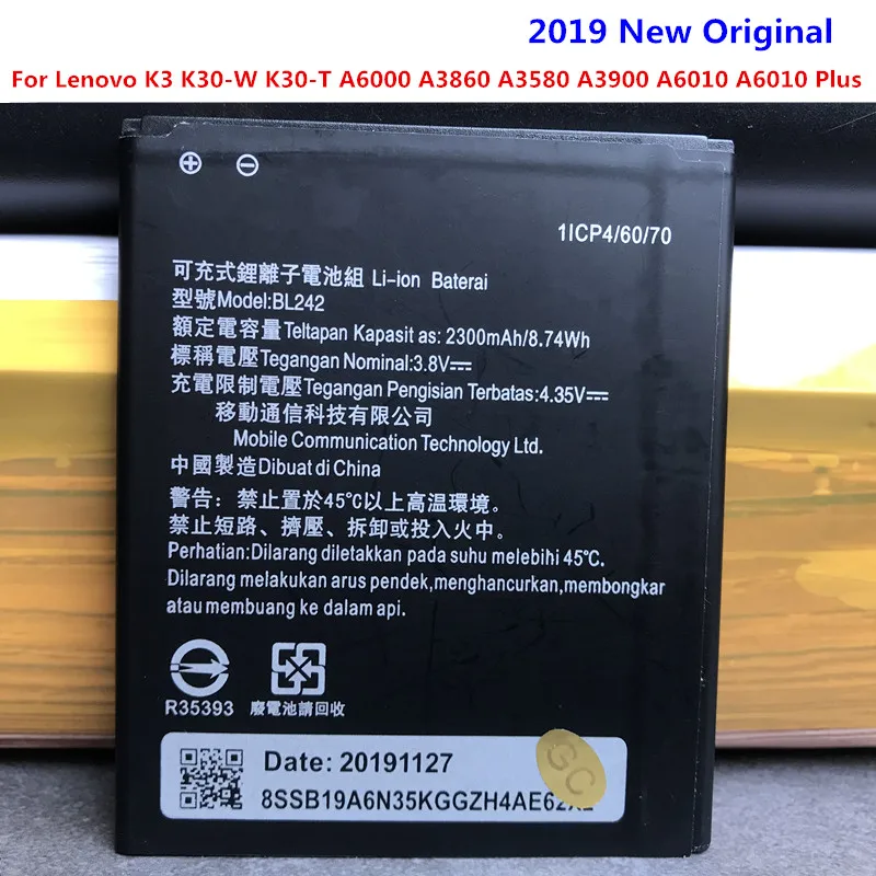 Аккумулятор BL242 для Lenovo Lemeng, аккумулятор для Lenovo Lemeng K3, A3900, A3900, A3910, A3910e70, A3580, A3860, A3890, A3900, A3910, A3910e70, A3910t30, A6000
Аккумулятор BL242 для Lenovo Lemeng, аккумулятор для Lenovo Lemeng K3, A3900, A3900, A3910, A3910e70, A3580, A3860, A3890, A3900, A3910, A3910e70, A3910t30, A6000