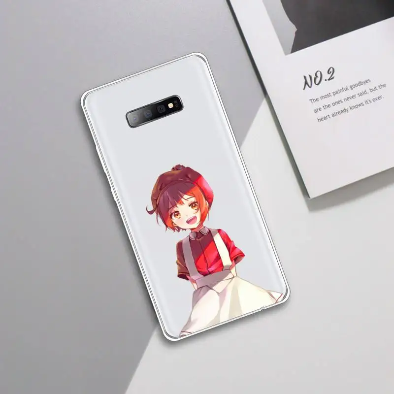 Working cell anime Phone Case Transparent For Samsung Galaxy A 71 21s S note 8 9 10 plus 20 ultra
Working cell anime Phone Case Transparent For Samsung Galaxy A 71 21s S note 8 9 10 plus 20 ultra