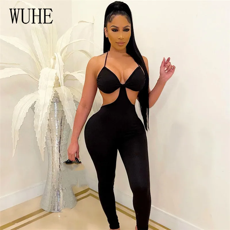 WUHE Backless Jumpsuits Off Shoulder Sleeveless Breast Wrap Package Hip Sexy Skinny Nightclub Party Sports Fitness Overalls
WUHE Backless Jumpsuits Off Shoulder Sleeveless Breast Wrap Package Hip Sexy Skinny Nightclub Party Sports Fitness Overalls