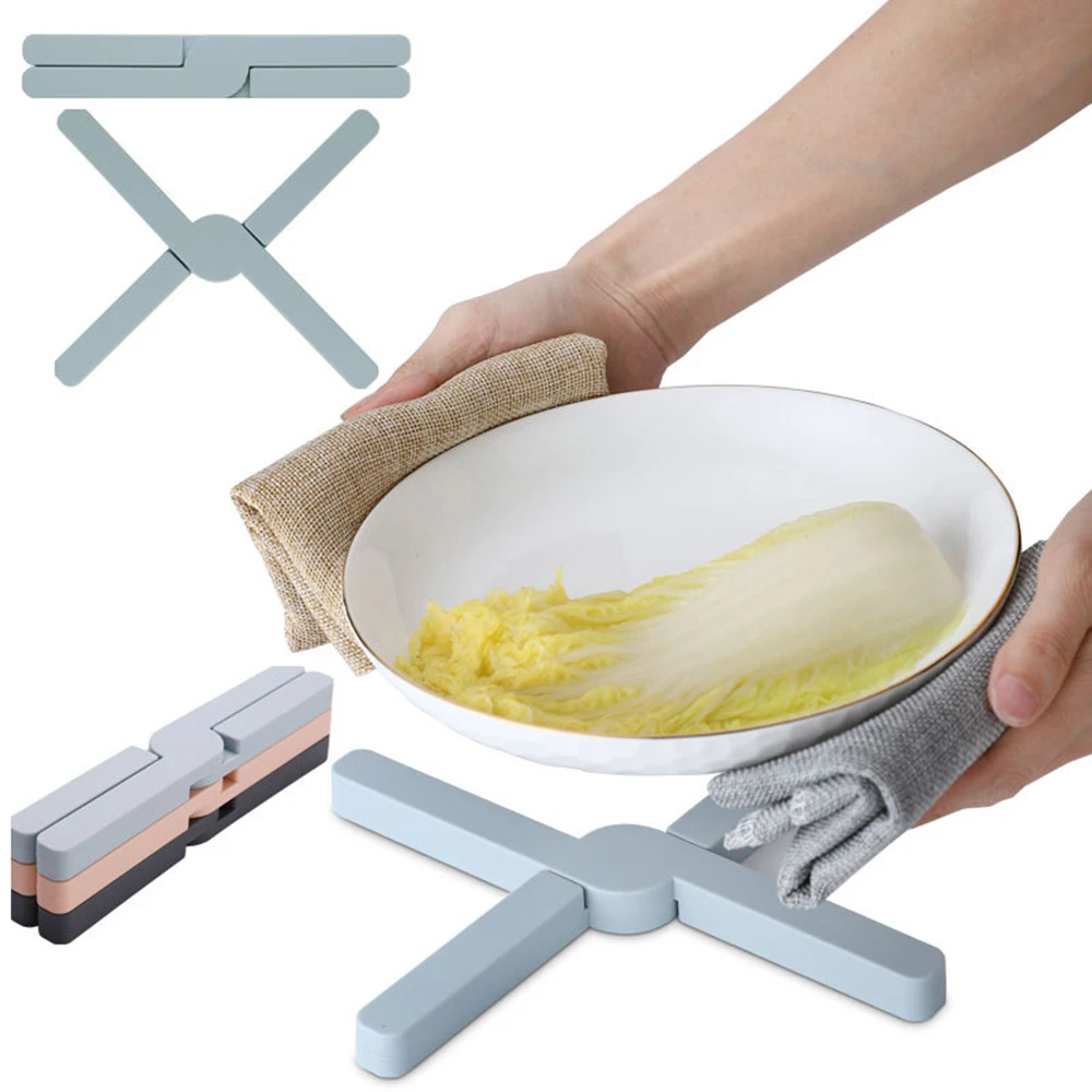 Foldable Food Grade Silicone Coasters Non Slip Insulation Mats Heatproof Placemats Pot Holder Kitchen Accessories
Foldable Food Grade Silicone Coasters Non Slip Insulation Mats Heatproof Placemats Pot Holder Kitchen Accessories