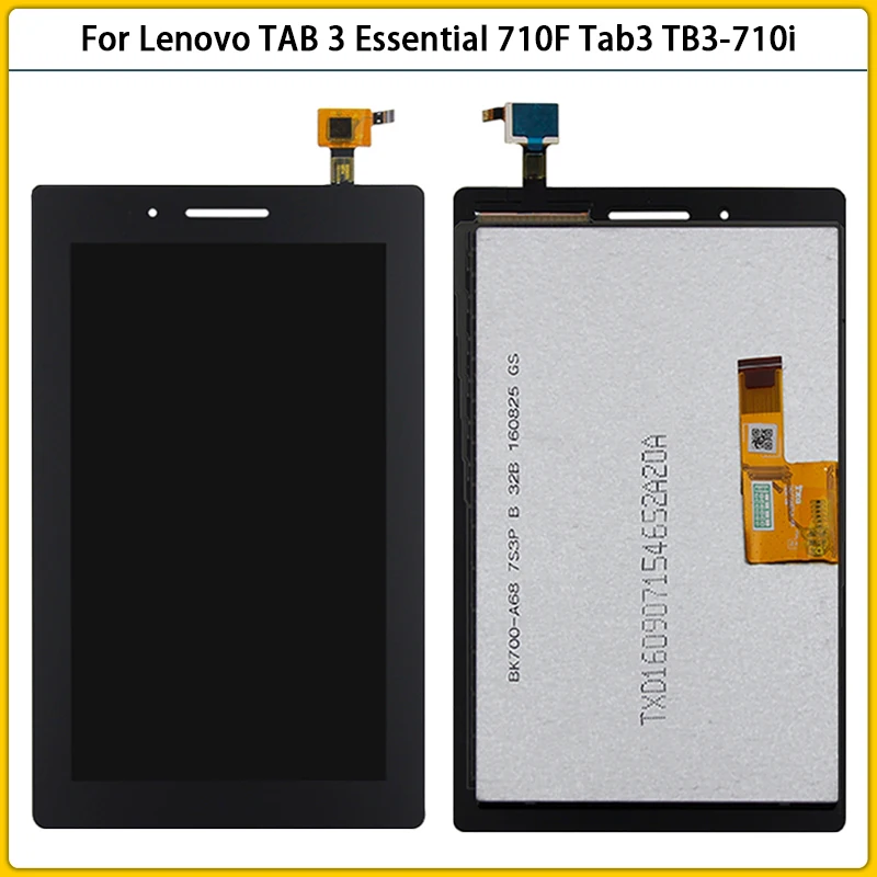 New 7 inch For Lenovo TAB 3 Essential 710F Tab3 TB3-710i TB3-710 TB3-710F Touch Screen Panel LCD Display Digitizer Sensor Replac
New 7 inch For Lenovo TAB 3 Essential 710F Tab3 TB3-710i TB3-710 TB3-710F Touch Screen Panel LCD Display Digitizer Sensor Replac