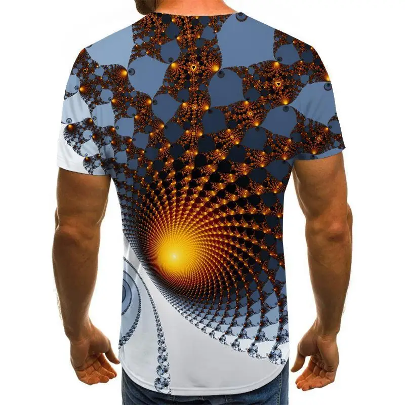 Summer Three-dimensional 3D vortex T-shirt Men Women Fashion 3D T Shirt Short Sleeve Harajuku Hip Hop Cute Tshirt
Summer Three-dimensional 3D vortex T-shirt Men Women Fashion 3D T Shirt Short Sleeve Harajuku Hip Hop Cute Tshirt