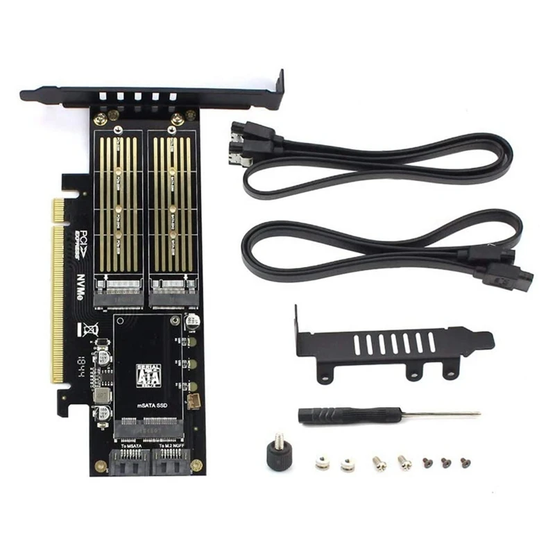 JEYI SK16 M.2 NVMe SSD NGFF на PCI-E3.0 X4 адаптер M ключ B MSATA добавить на Поддерживаемые карты PCI Express 3,0 3 в 1 двойной 12v + 3,3 v
JEYI SK16 M.2 NVMe SSD NGFF на PCI-E3.0 X4 адаптер M ключ B MSATA добавить на Поддерживаемые карты PCI Express 3,0 3 в 1 двойной 12v + 3,3 v