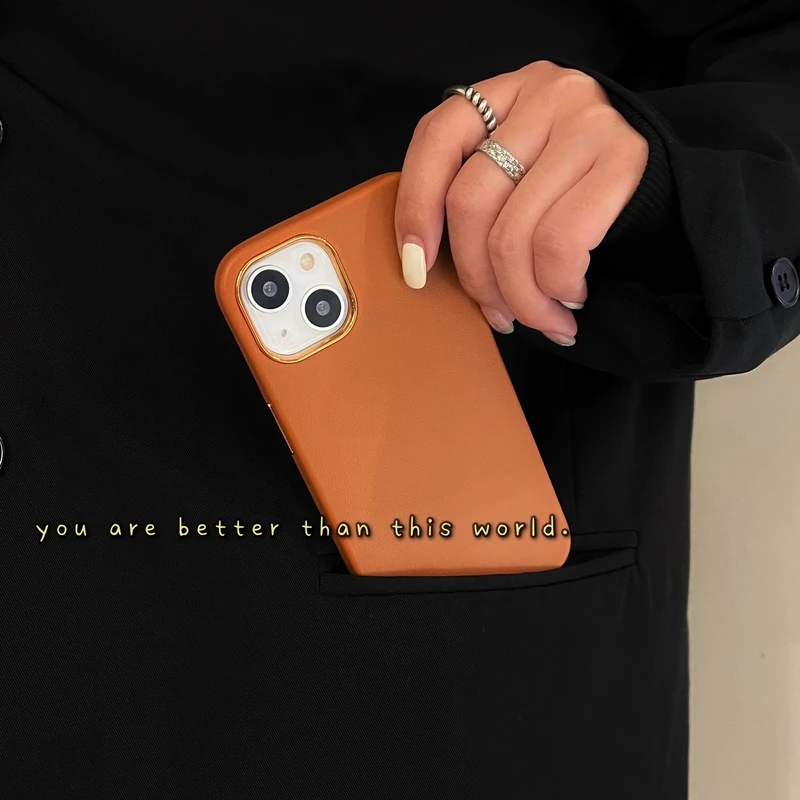 Luxury Leather Skin Ultra-thin Phone Case For iPhone 13 12 11 Pro Mini Xs Max X Xr 7 8 Puls SE 2 Soft Back Cover
Luxury Leather Skin Ultra-thin Phone Case For iPhone 13 12 11 Pro Mini Xs Max X Xr 7 8 Puls SE 2 Soft Back Cover