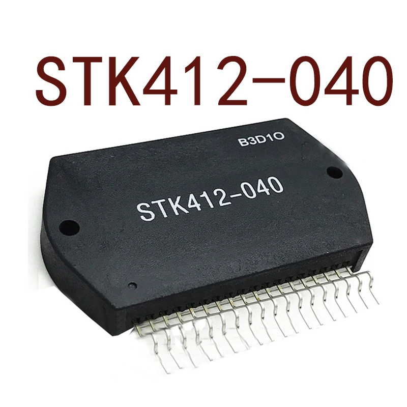 Original-- STK412-040 1 year warranty {Warehouse spot photos} 
Original-- STK412-040 1 year warranty {Warehouse spot photos}