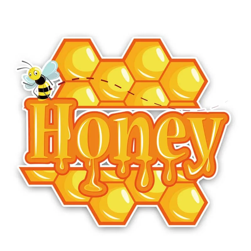 Fashion Cover Scratches Car-Stickers Honey Block Cartoon Sticker Vinyl Car Accessories Windshield Window Trunk Bumper 16*14cm
Fashion Cover Scratches Car-Stickers Honey Block Cartoon Sticker Vinyl Car Accessories Windshield Window Trunk Bumper 16*14cm