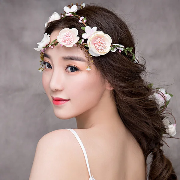 1.5M Bride Wedding Headband Crown Floral Headdress Flower Beach Party Halloween Hairband BUTT666
1.5M Bride Wedding Headband Crown Floral Headdress Flower Beach Party Halloween Hairband BUTT666