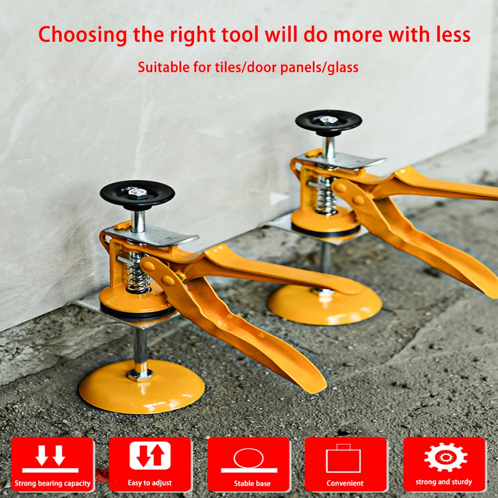 Adjustable 1pcs Tiles Height Locator Tile Height Top Adjuster Manual Lifting Positioning Bricklayer Paving Wall Tiles Leveler
Adjustable 1pcs Tiles Height Locator Tile Height Top Adjuster Manual Lifting Positioning Bricklayer Paving Wall Tiles Leveler
