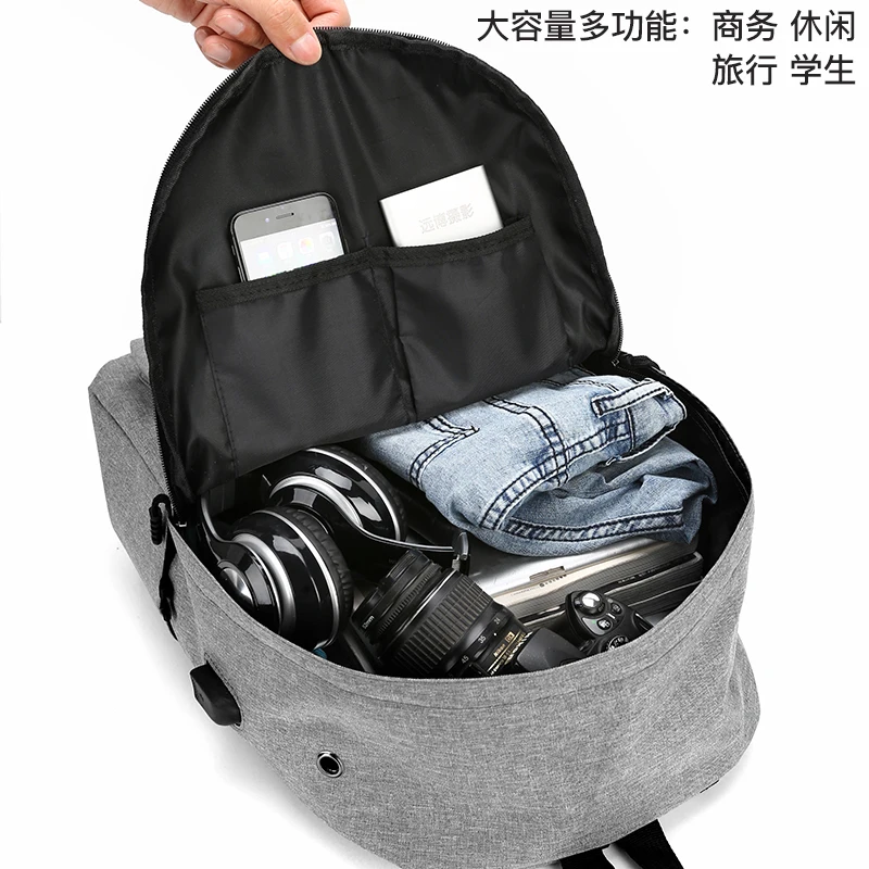15-Inch Backpack 2021 New Fashion Casual Korean Style Large Capacity Student Computer Schoolbag
15-Inch Backpack 2021 New Fashion Casual Korean Style Large Capacity Student Computer Schoolbag