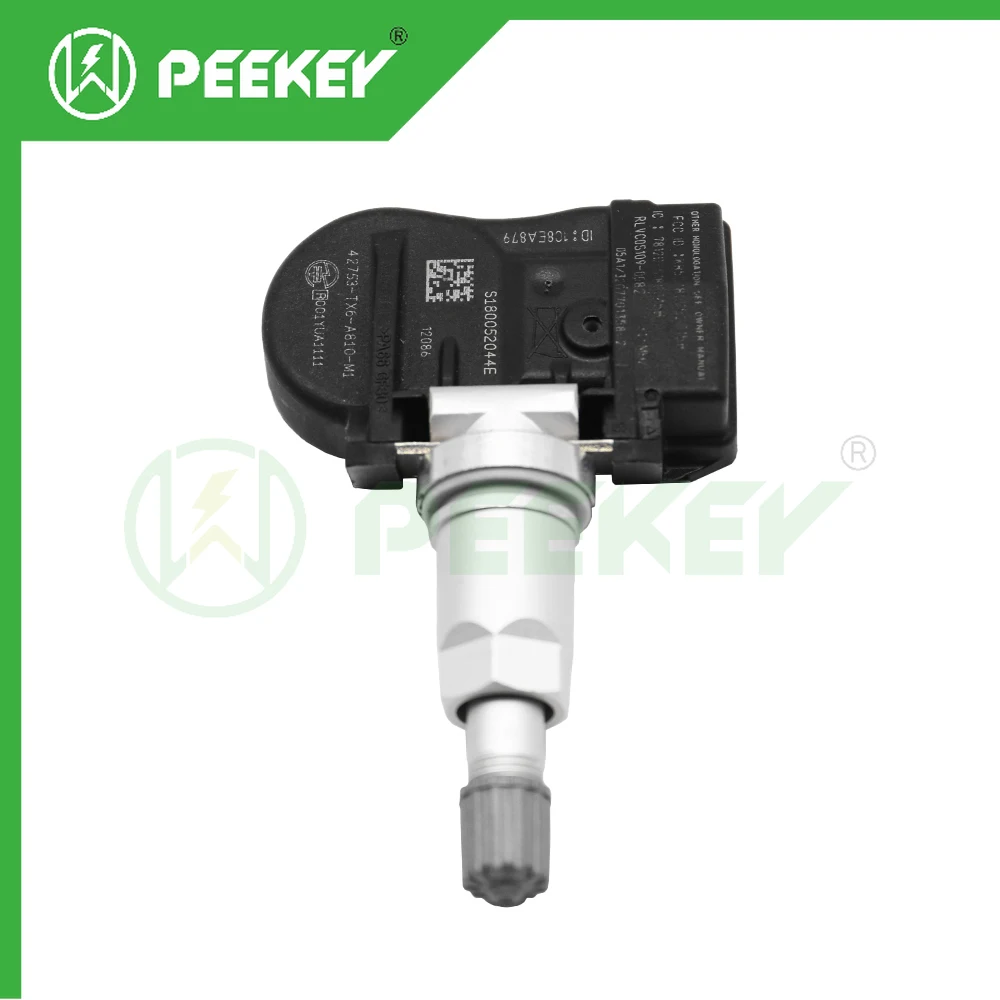 Система контроля давления в шинах ACURA ILX 2012, 2013, 2014, 2015, 42753TX6A81, 42753-TX6-A81-M1, 1 шт.
Система контроля давления в шинах ACURA ILX 2012, 2013, 2014, 2015, 42753TX6A81, 42753-TX6-A81-M1, 1 шт.