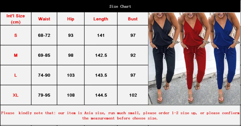 2020 New Women solid Clubwear Playsuit Bodysuit Party Jumpsuit Romper spaghetti Strap Dungarees Harem Long Trousers Overalls
2020 New Women solid Clubwear Playsuit Bodysuit Party Jumpsuit Romper spaghetti Strap Dungarees Harem Long Trousers Overalls