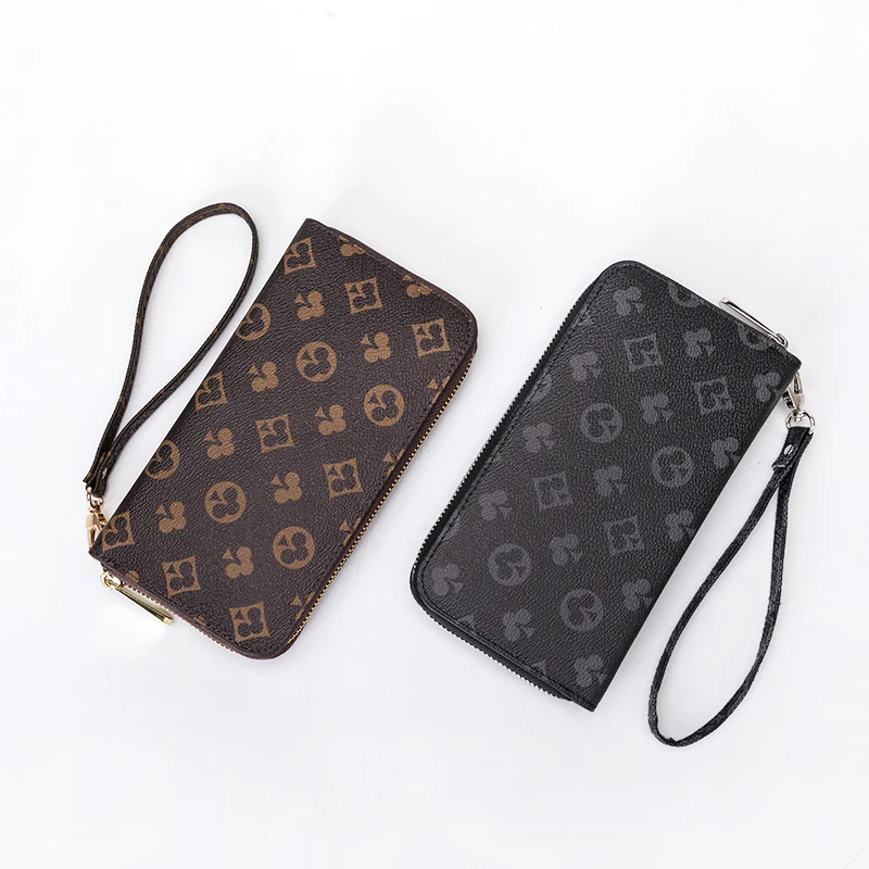 Women's Wallet New Fashion Large Capacity Presbyopia Handbag Female Long Section Wild Wallet Clutch Bag
Women's Wallet New Fashion Large Capacity Presbyopia Handbag Female Long Section Wild Wallet Clutch Bag