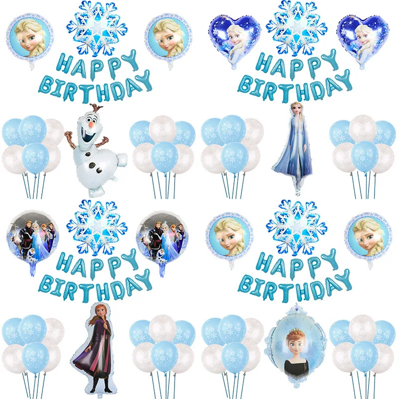 Disney Frozen Elsa Olaf Helium Balloons Baby Shower Happy Birthday Foil Globos Birthday Party Decorations Kids Classic Toys Gift
Disney Frozen Elsa Olaf Helium Balloons Baby Shower Happy Birthday Foil Globos Birthday Party Decorations Kids Classic Toys Gift