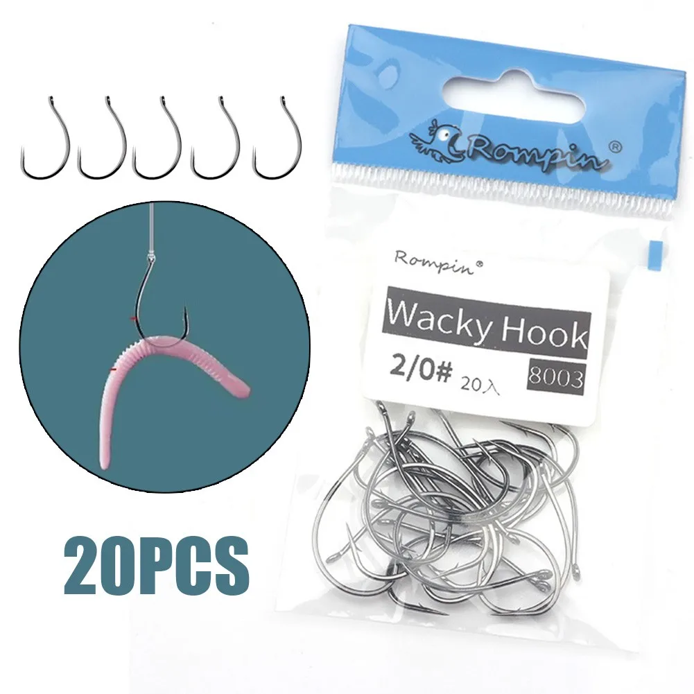 20pcs Fishing Hooks Set High Carbon Steel Wacky Hook Wacky Rig Lure Fly Fishing Jip Barbed Carp Hooks Sea Tackle Accessories
20pcs Fishing Hooks Set High Carbon Steel Wacky Hook Wacky Rig Lure Fly Fishing Jip Barbed Carp Hooks Sea Tackle Accessories