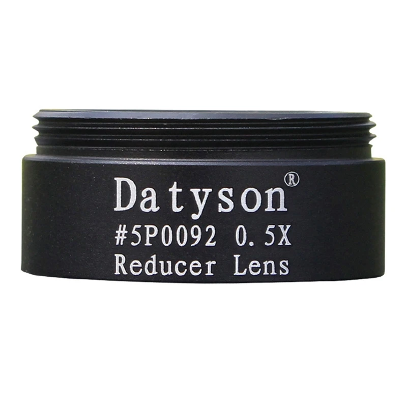 New-Datyson Astronomical Telescope 1.25Inch 0.5X Focal Reducer Thread M30X1mm for Astronomy Telescope
New-Datyson Astronomical Telescope 1.25Inch 0.5X Focal Reducer Thread M30X1mm for Astronomy Telescope