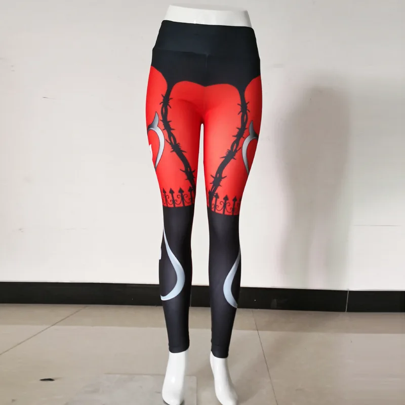 2019 новые обтягивающие штаны для фитнеса женские танцев и йоги Джокер стрейч