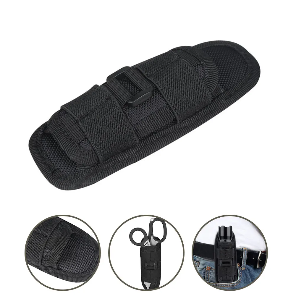 360-Degree Rotating Leather Case Outdoor Tactical For Belt Torch Cover Camping Accessories Survival Kit 
360-Degree Rotating Leather Case Outdoor Tactical For Belt Torch Cover Camping Accessories Survival Kit