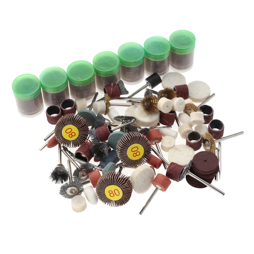 350PCS Rotary Tool Accessories Kit Sanding Cutting Grinder Set 
350PCS Rotary Tool Accessories Kit Sanding Cutting Grinder Set