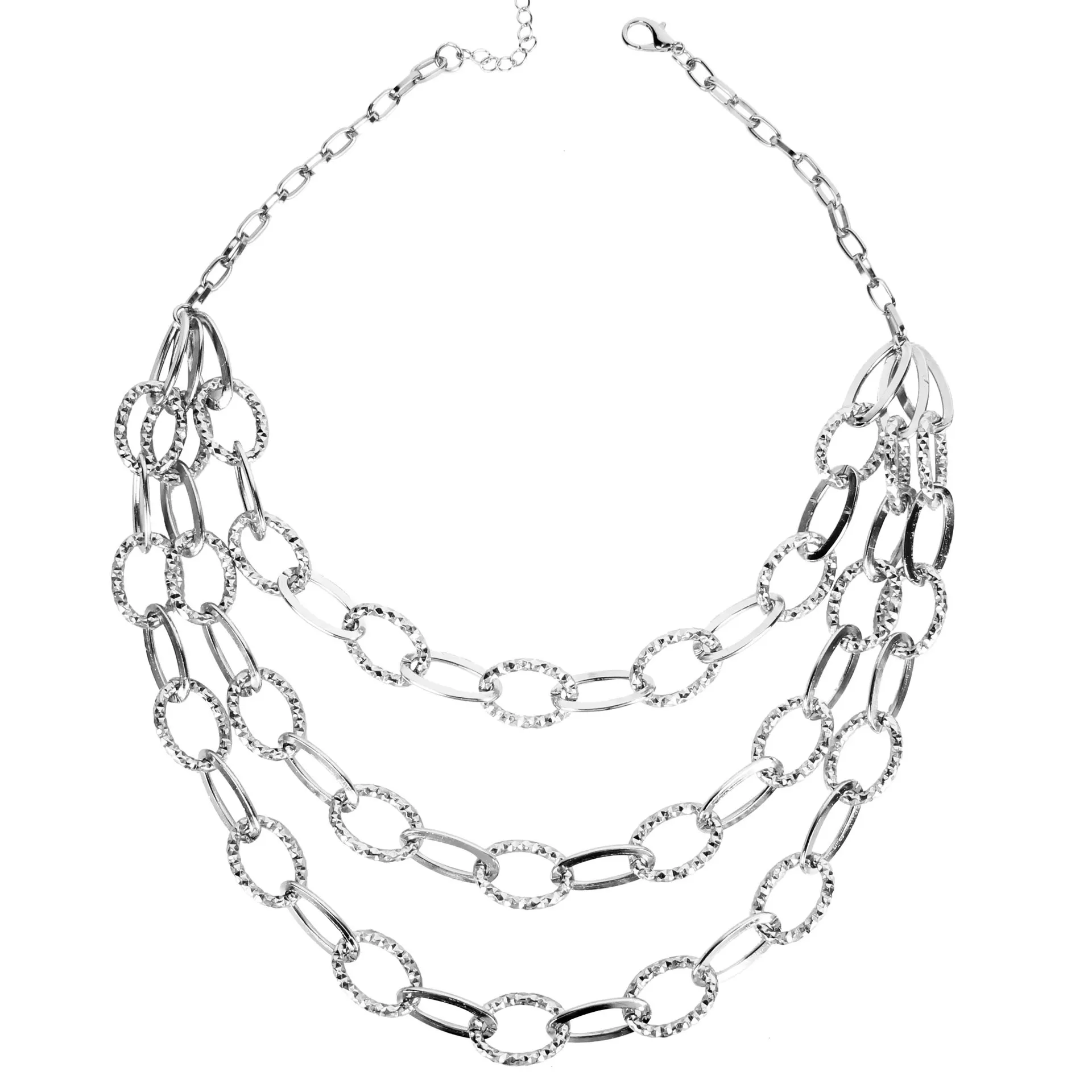 European and American classic fashion accessories popular three-layer multi-layer Necklace temperament female
European and American classic fashion accessories popular three-layer multi-layer Necklace temperament female