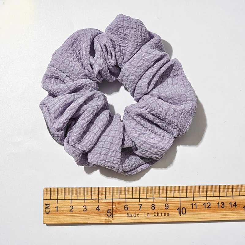 Stretchy Hair Ties Stripes And Dots Elastic Scrunchies Elastic Hair Rubber Bands Ponytail Hair Rope Purple Series Scrunchies 
Stretchy Hair Ties Stripes And Dots Elastic Scrunchies Elastic Hair Rubber Bands Ponytail Hair Rope Purple Series Scrunchies
