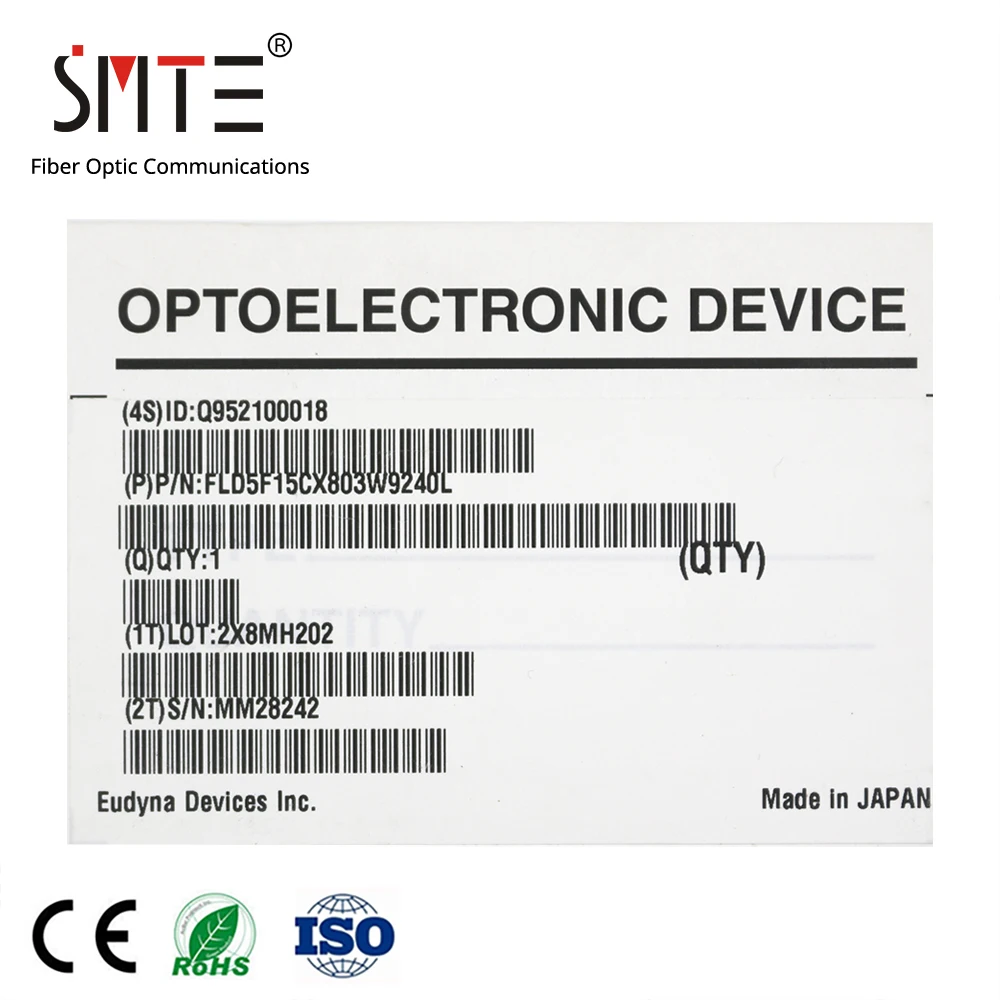 FLD5F15CX DFB DWDM fiber laser DFB butterfly-shaped DWDM light source FLD5F15CX802W9260L for Fujitsu
FLD5F15CX DFB DWDM fiber laser DFB butterfly-shaped DWDM light source FLD5F15CX802W9260L for Fujitsu