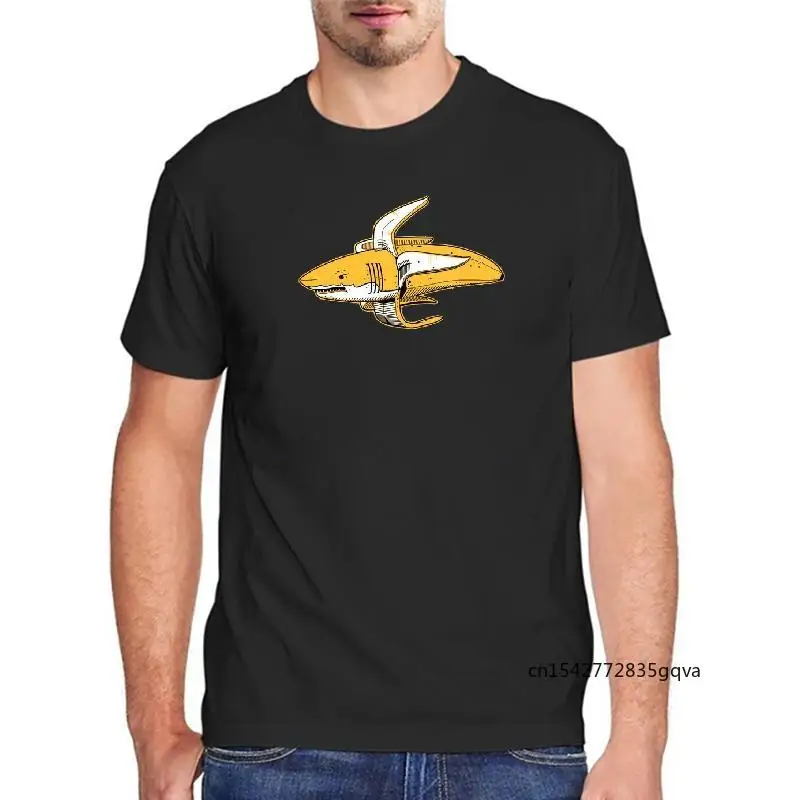 Men Funny Banana Shark Printed T-shirts Summer Streetwear T Shirt O Neck Half Sleeve Tshirts Clothing
Men Funny Banana Shark Printed T-shirts Summer Streetwear T Shirt O Neck Half Sleeve Tshirts Clothing