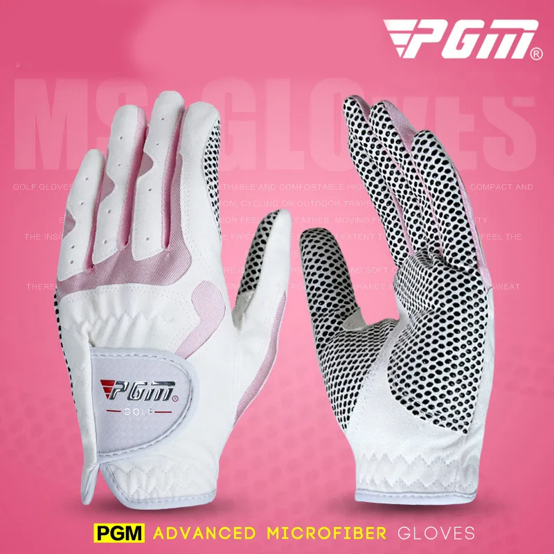 Pgm 1pcs Women Golf Gloves Left Hand And Right Hand Sports Gloves Golf Cloth Breathable Palms Protectors Golf Equipment Qw
Pgm 1pcs Women Golf Gloves Left Hand And Right Hand Sports Gloves Golf Cloth Breathable Palms Protectors Golf Equipment Qw