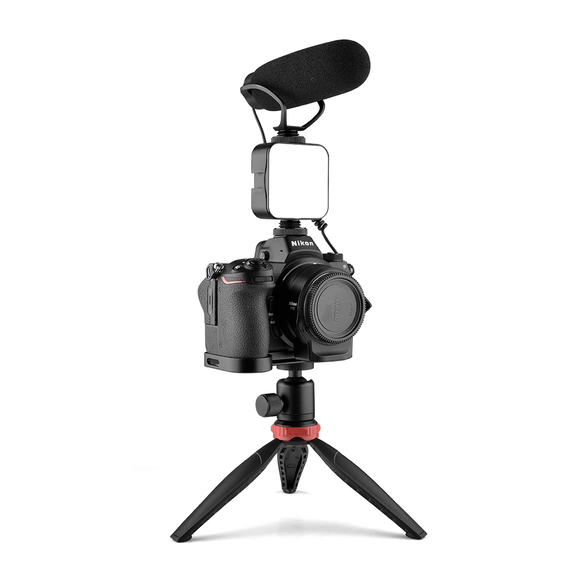 Light Weight Studio DSLR Camera Cage Housing Case Cold Shoe 1/4 threaded holes for Nikon Eos RP
Light Weight Studio DSLR Camera Cage Housing Case Cold Shoe 1/4 threaded holes for Nikon Eos RP