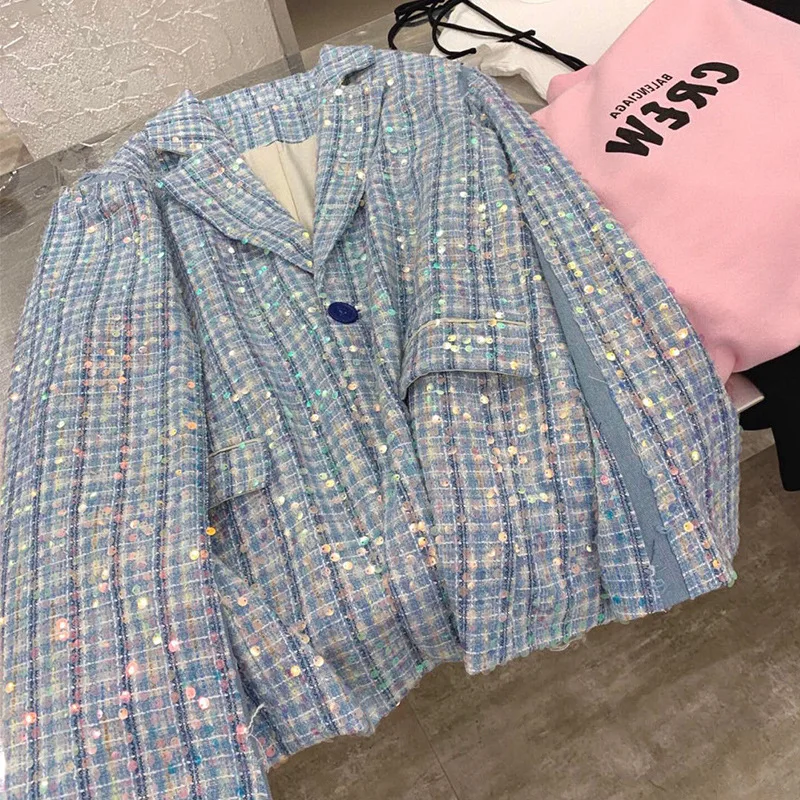 Coat for Women 2020 Autumn and Winter Ins Trendy Super Popular French Style Design Fashionable Fashionable High-End Top
Coat for Women 2020 Autumn and Winter Ins Trendy Super Popular French Style Design Fashionable Fashionable High-End Top