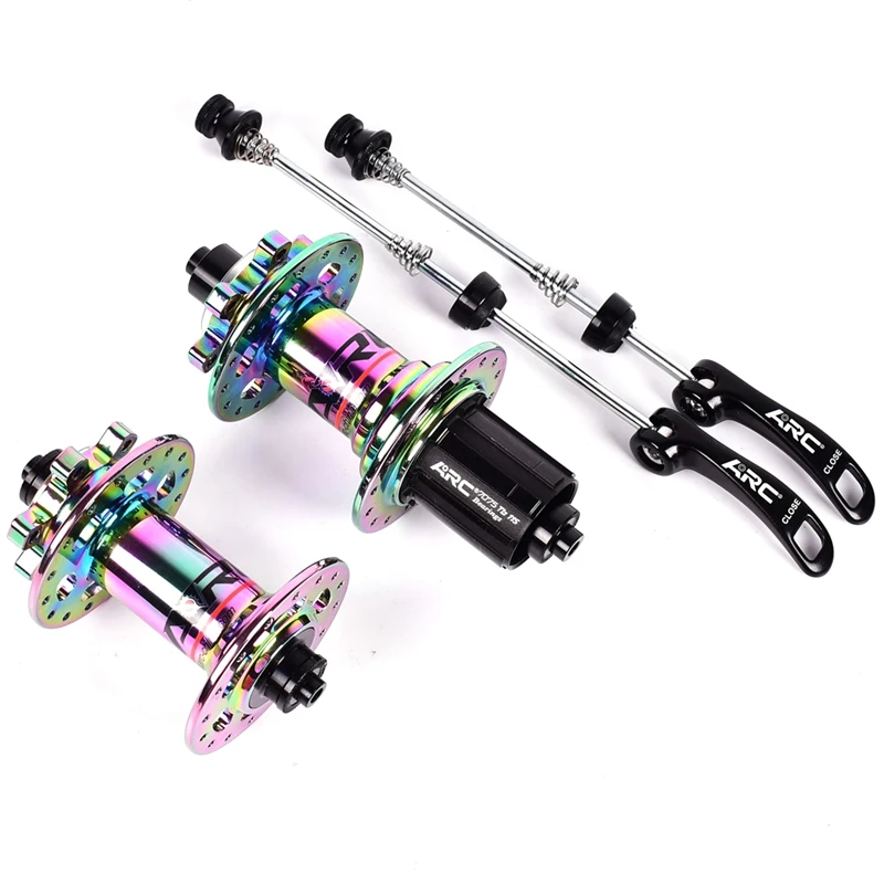 Набор ступиц для горного велосипеда Arc Rainbow Mtb, герметичный подшипник Nbk, 4 подшипника, 32 отверстия, 8-11 скоростных дисковых тормозов Qr, 100x9, 135x10 ...
Набор ступиц для горного велосипеда Arc Rainbow Mtb, герметичный подшипник Nbk, 4 подшипника, 32 отверстия, 8-11 скоростных дисковых тормозов Qr, 100x9, 135x10 ...