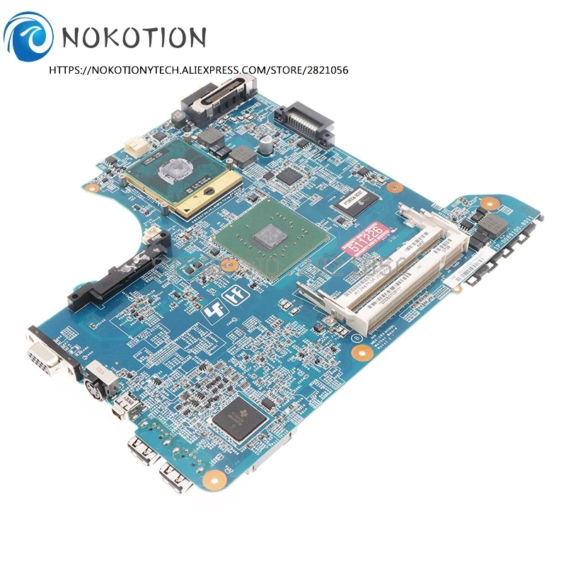 NOKOTION A1219538A A1244753A MBX-163 основная плата для SONY Vaio VGN-C Материнская ноутбука 945GM DDR2
