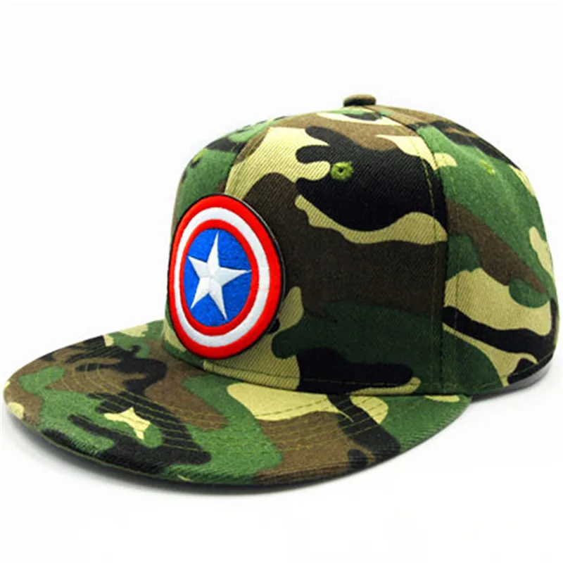 Shield Embroidery Cotton Baseball Cap Hip-hop Cap Adjustable Snapback Hats for Men and Women 135 
Shield Embroidery Cotton Baseball Cap Hip-hop Cap Adjustable Snapback Hats for Men and Women 135