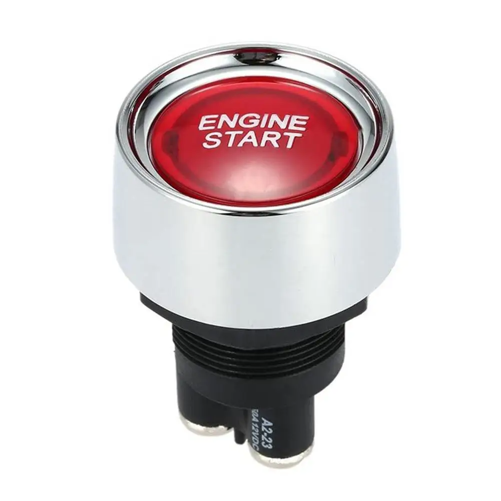 12V/24V 50A Car Keyless Start Button Engine Start Push Button Ignition Starter Car Engine Start Button Auto Accessories
12V/24V 50A Car Keyless Start Button Engine Start Push Button Ignition Starter Car Engine Start Button Auto Accessories