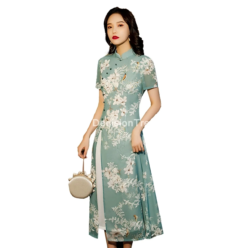 2022 folk style vietnam dress suit chiffon aodai graceful dress elegant improved long dress aodai dress vestidos novelty dress
2022 folk style vietnam dress suit chiffon aodai graceful dress elegant improved long dress aodai dress vestidos novelty dress